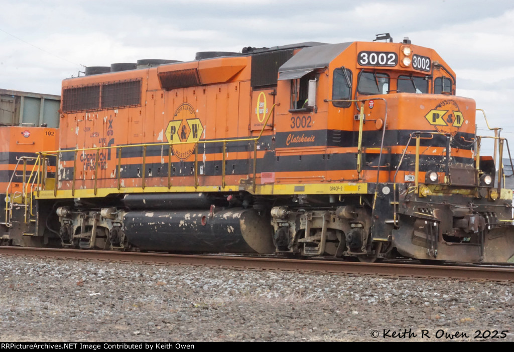 PNWR 3002